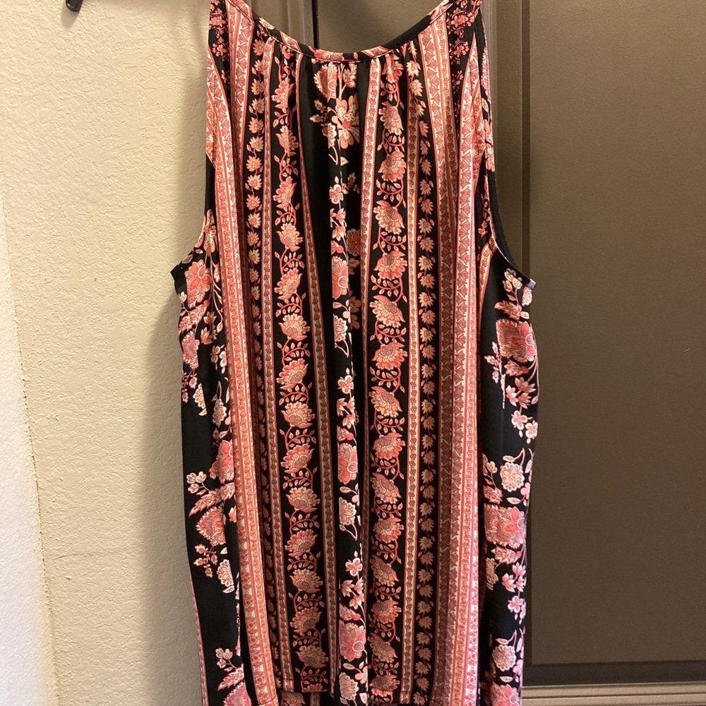 Loft silk tank top